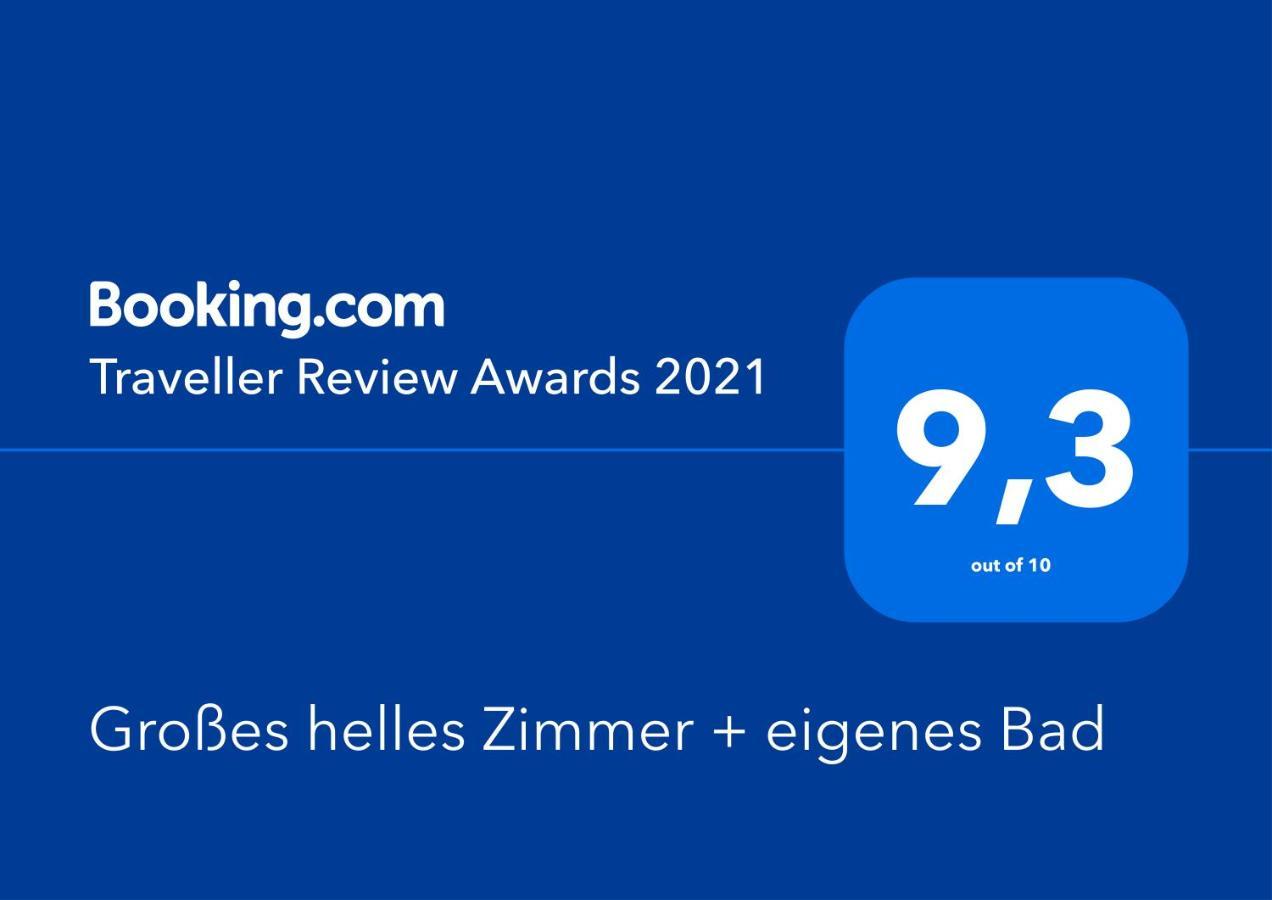 המבורג Grosses Helles Zimmer + Eigenes Bad מראה חיצוני תמונה